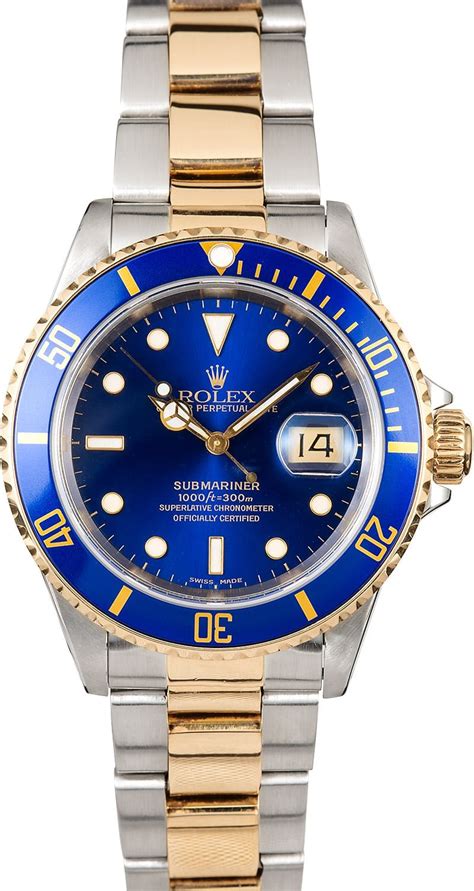 blue face gold rolex fake|rolex submariner blue gold silver.